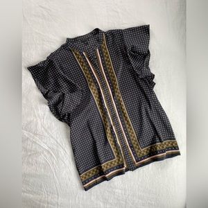 Ann Taylor Silky Blouse